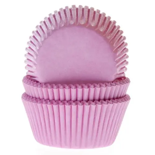 Muffinsform Ljusrosa