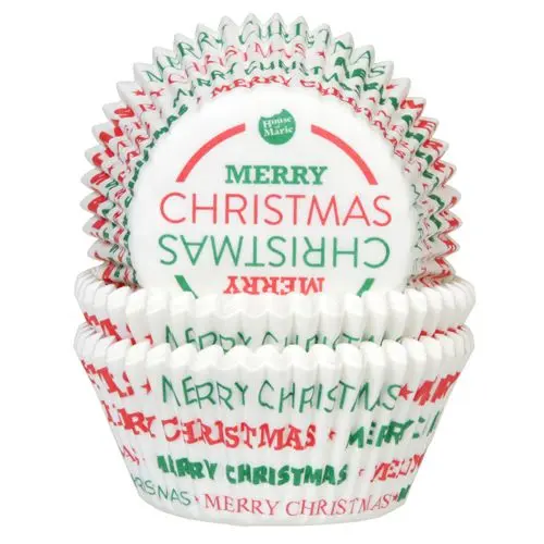 Muffinsform Merry christmas
