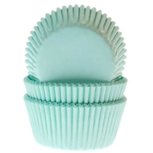 Muffinsform Mint grön