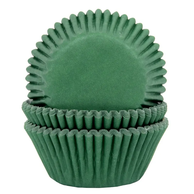 Muffinsform Mörkgrön