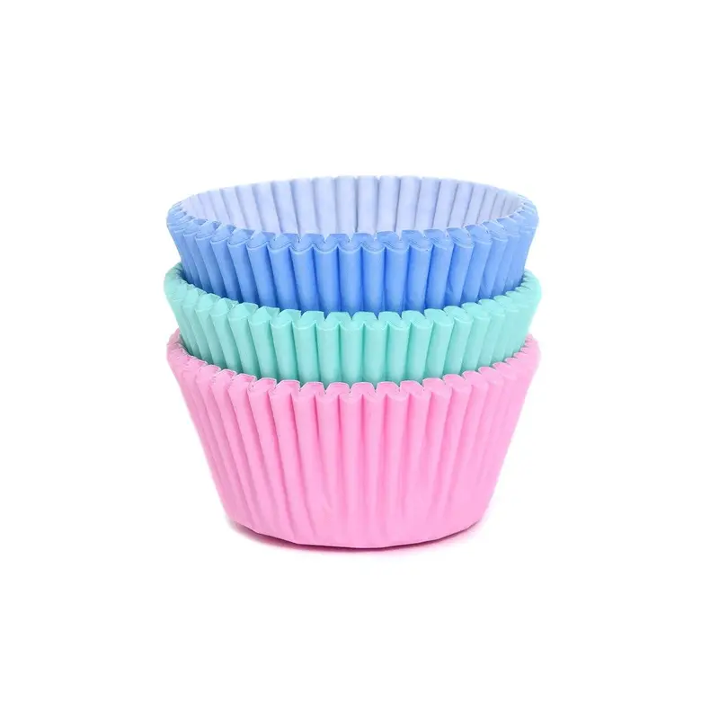 Muffinsform Pastell 3-pack