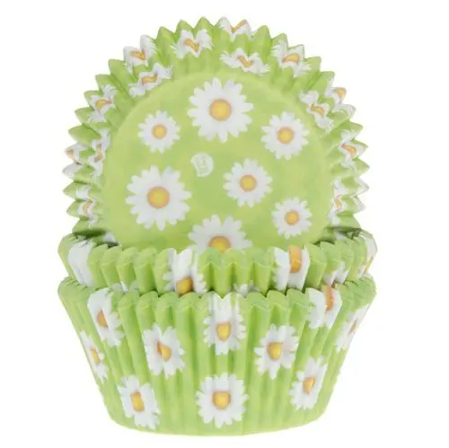 Muffinsform Prästkrage grön