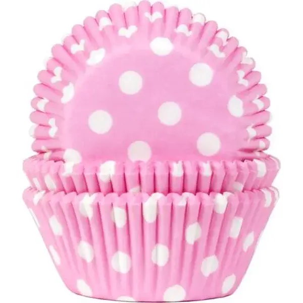 Muffinsform Rosa prickar