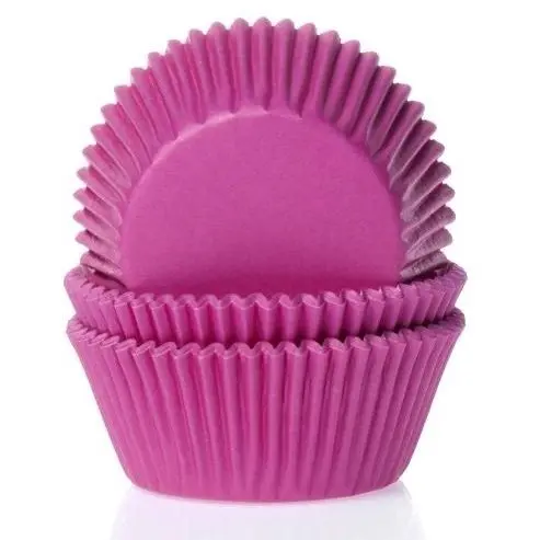Muffinsform Rosa