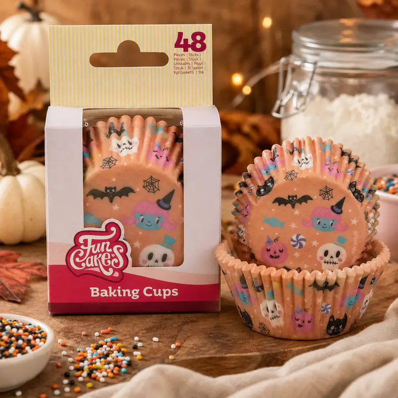 Muffinsform Sweet monsters Halloween