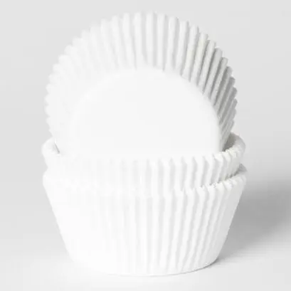 Muffinsform Vit