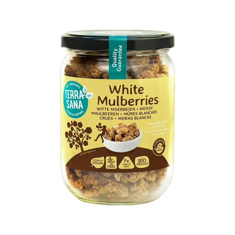 Mullbär, 190 g Eko