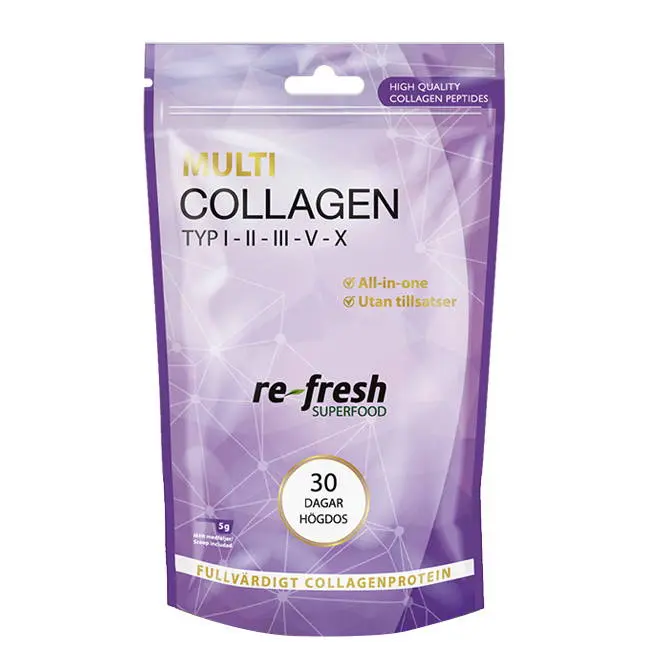 Multi Collagen 30 Dagar Högdos, 150 g