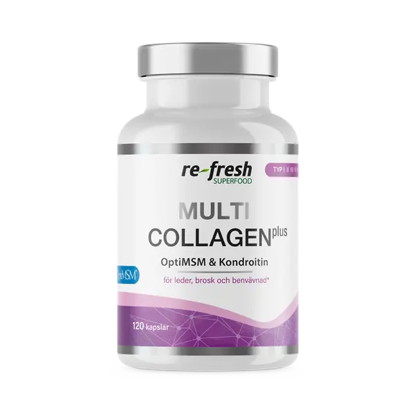 Multi Collagen Plus 120 kapslar