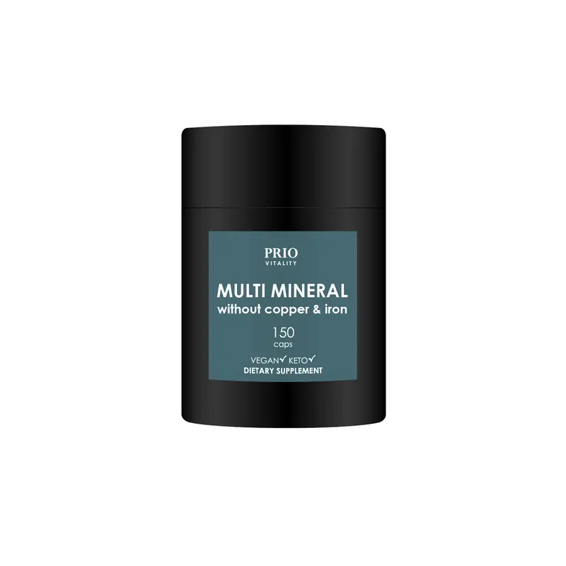 Multi Mineral, 150 kap