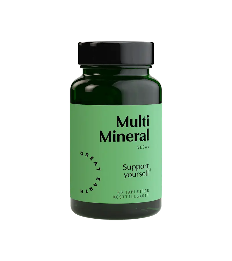 Multi Mineral 60t