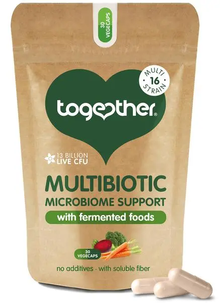 Multibiotic Microbiome Support, 30 st