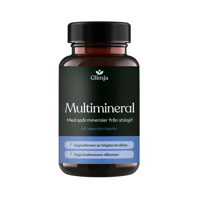 Multimineral 60 kapslar - Glimja