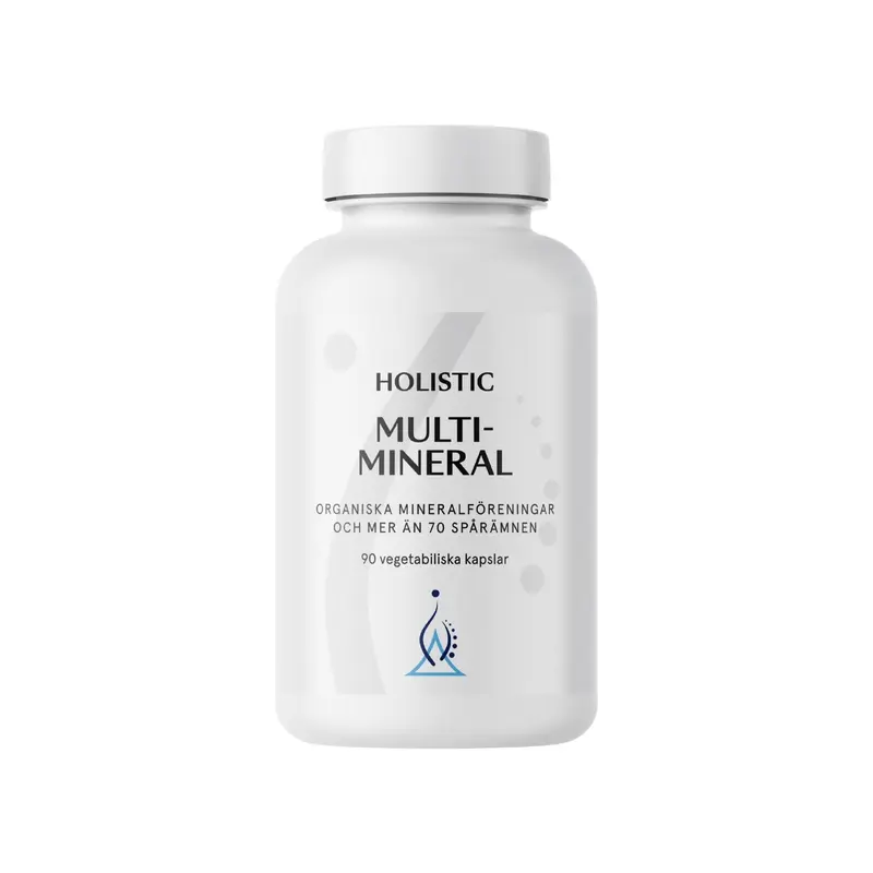 Multimineral 90 kapslar - Holistic