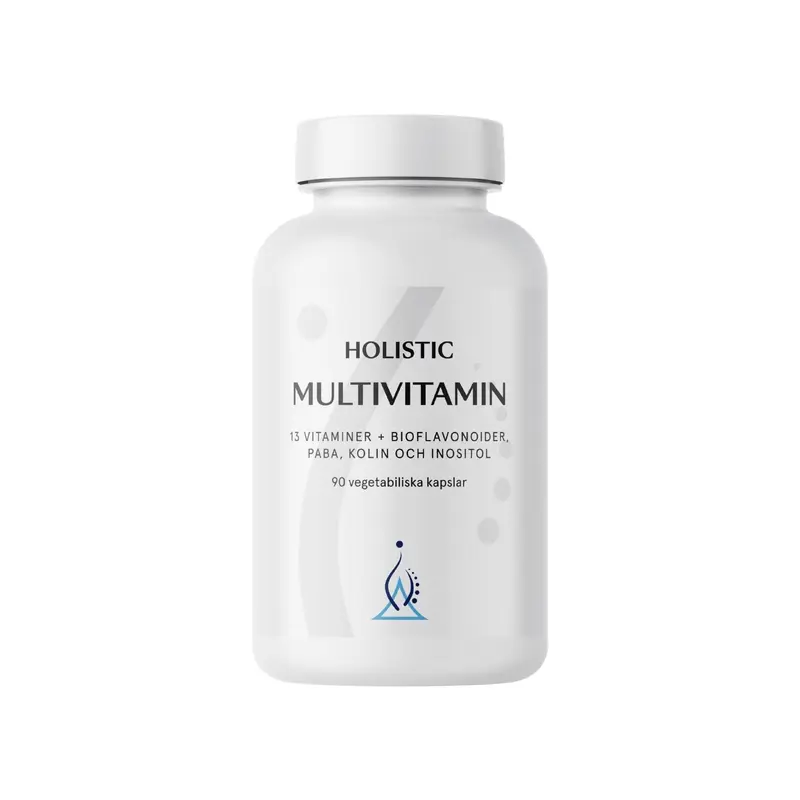Multivitamin 90 kapslar - Holistic