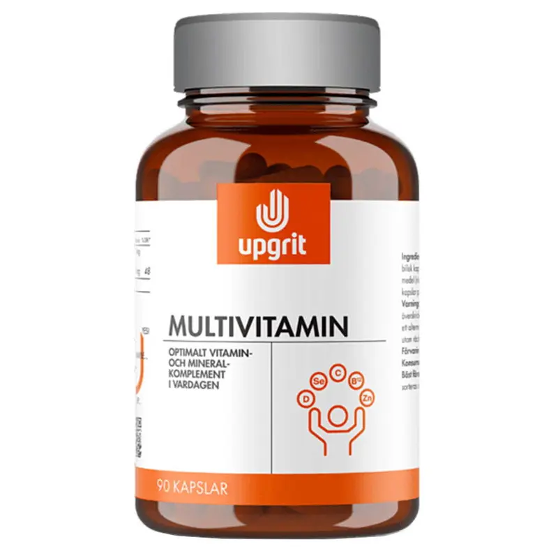 Multivitamin 90 kapslar - Upgrit