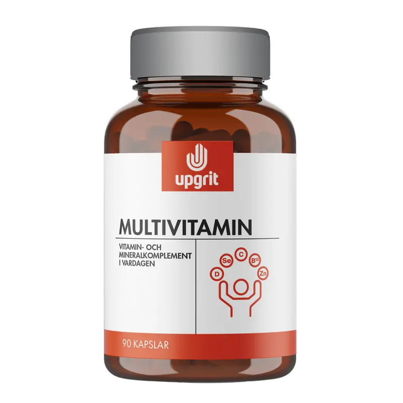 Multivitamin, 90 kapslar