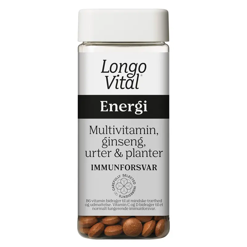 Multivitamin Energi | 180 tabletter