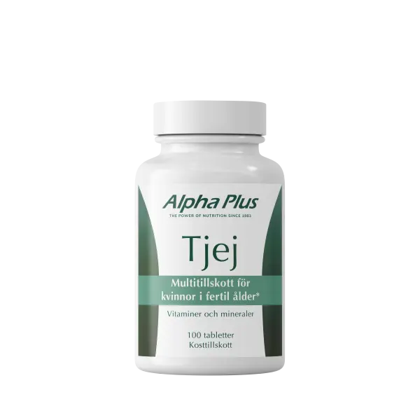 Multivitamin Tjej 100t