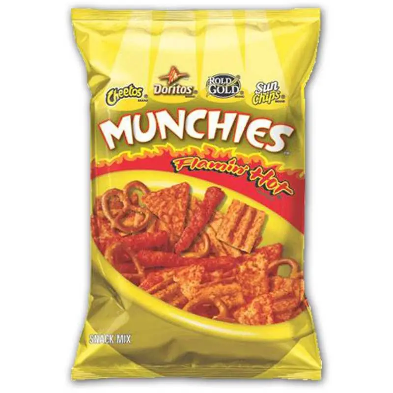 Munchies Snack Mix Flamin' Hot 262g