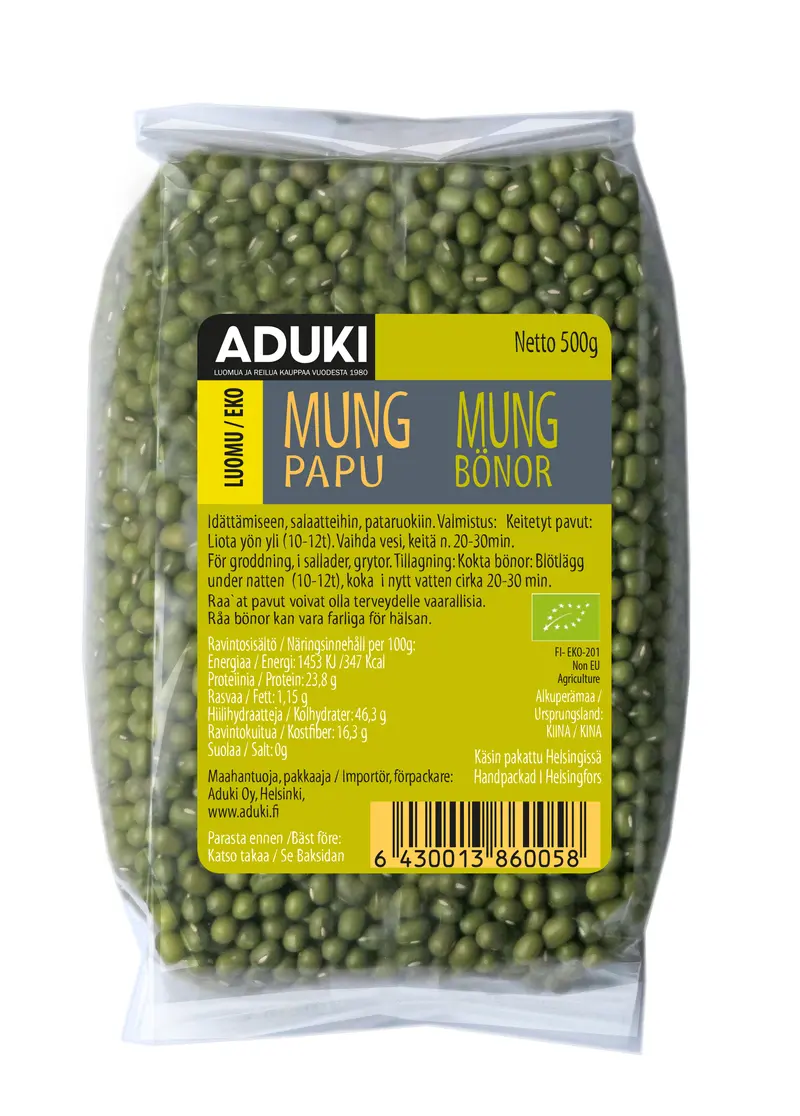 Mungbönor, 500 g