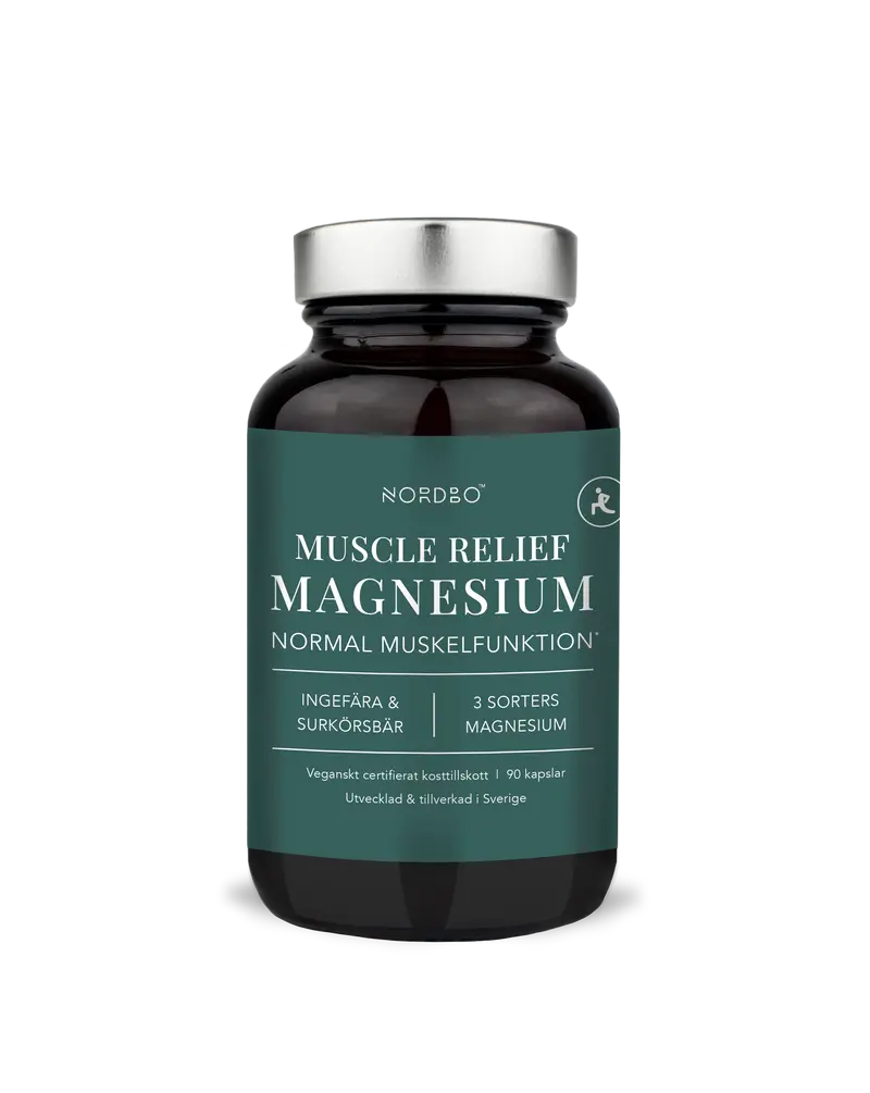 Muscle Relief Magnesium, 90 kap