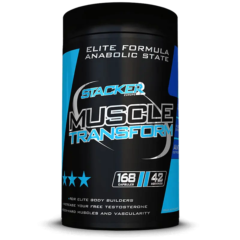 Muscle-Transform - 168 caps.