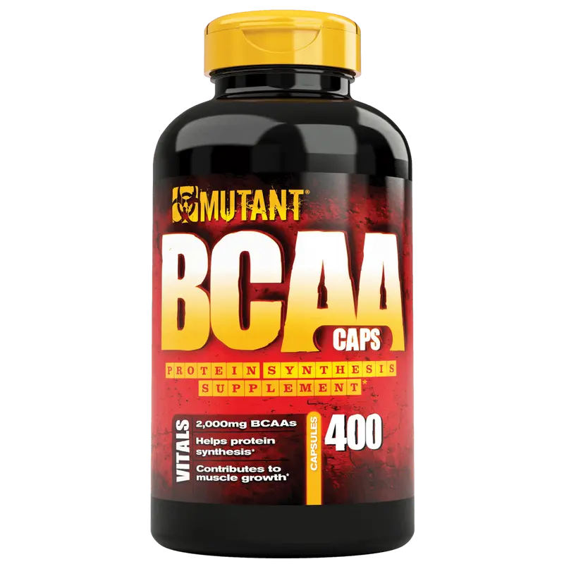 Mutant BCAA - 400 caps.