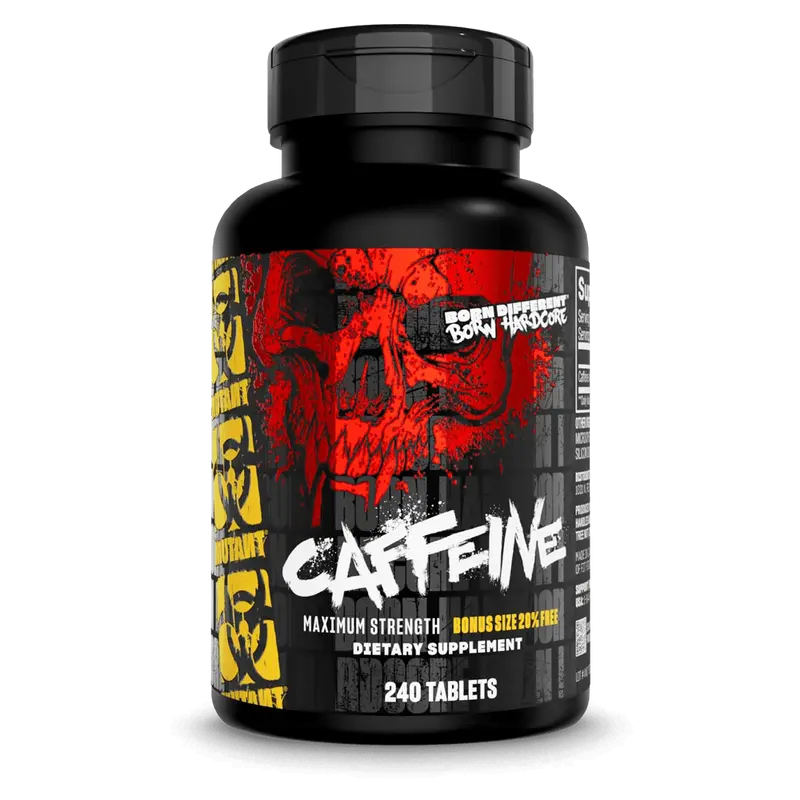 Mutant Caffeine - 240 tabs.