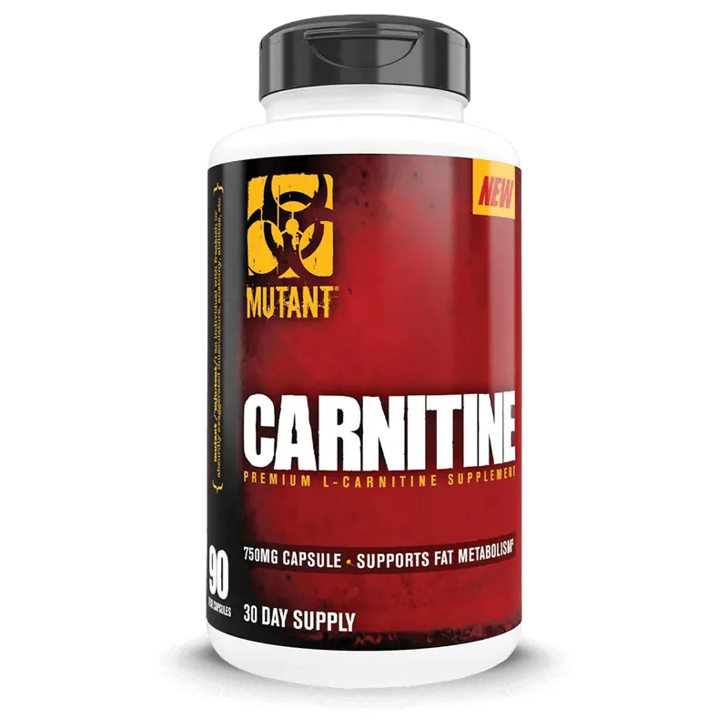 Mutant Carnitine - 90 veggie caps.
