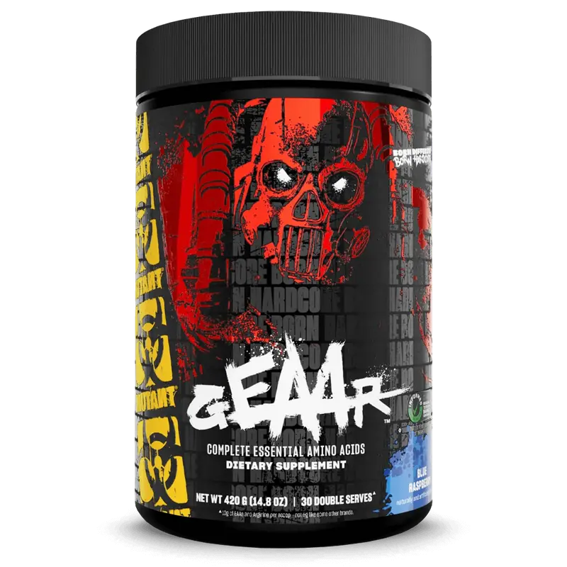 Mutant GEAAR Blue Raspberry - 30 serv.