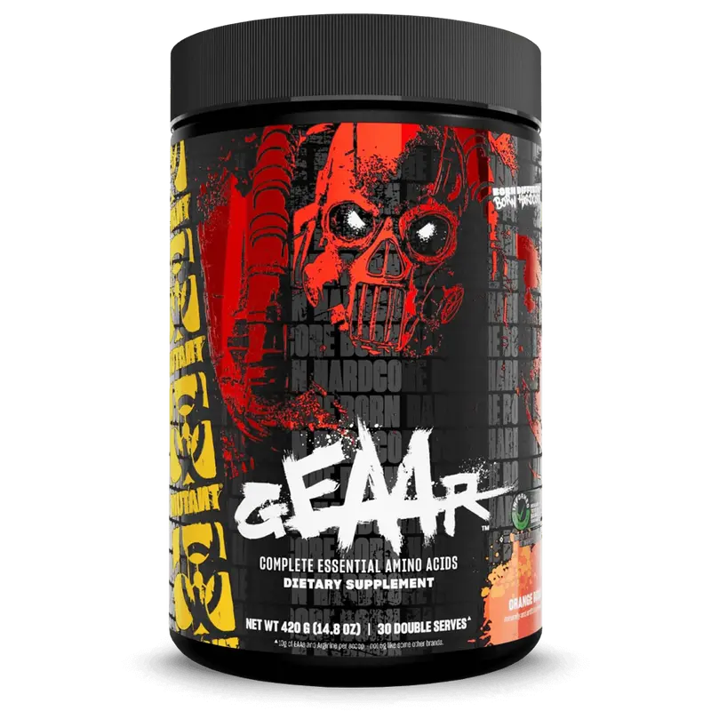 Mutant GEAAR Orange Rush - 30 serv.