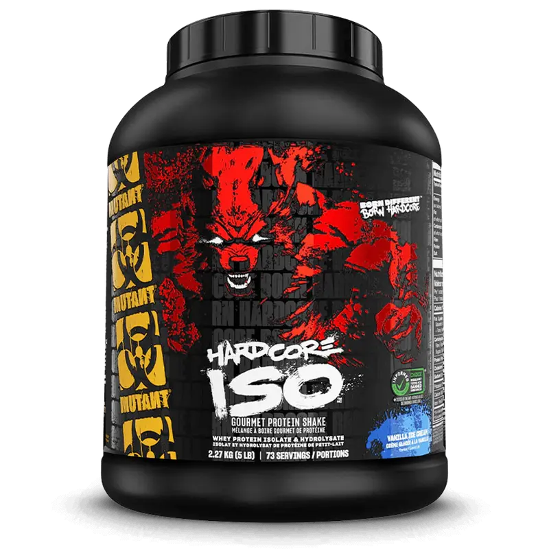 Mutant Hardcore ISO Vanilla Ice Cream - 2270g.