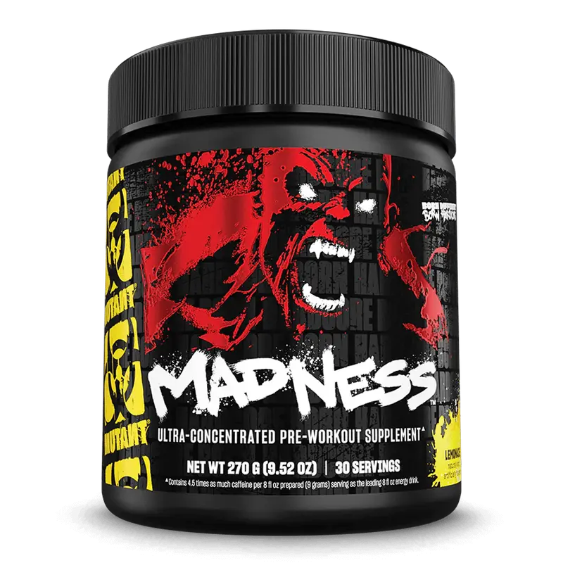 Mutant Madness Lemonade - 30 serv.