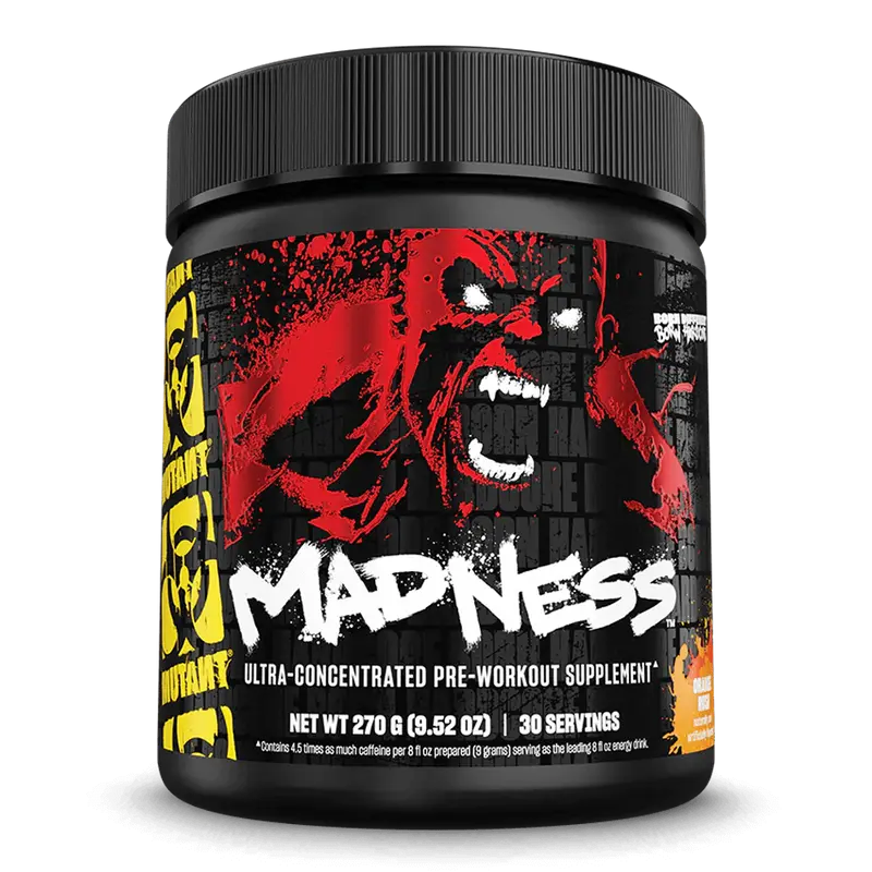 Mutant Madness Orange Rush - 30 serv.