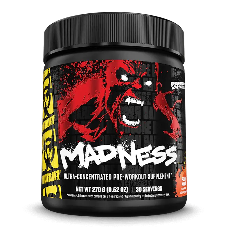 Mutant Madness Peach Mango - 30 serv.