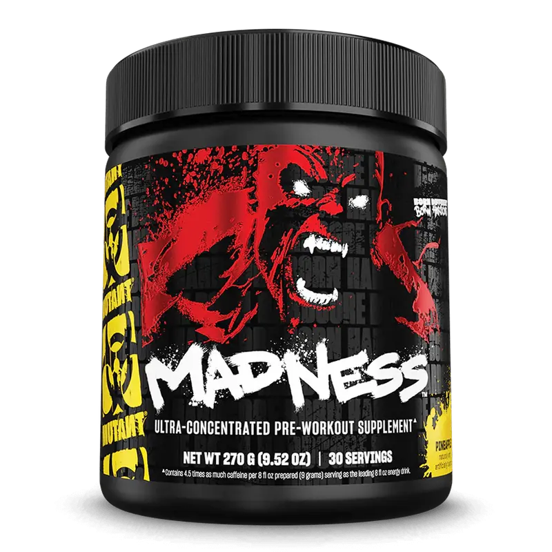 Mutant Madness Pineapple Passion - 30 serv.