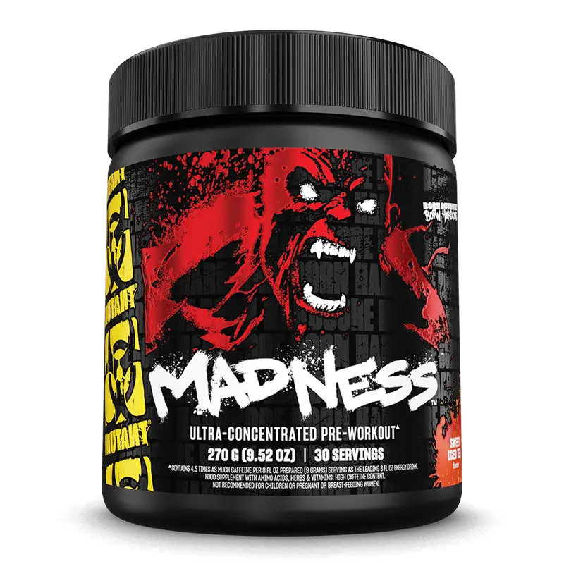 Mutant Madness Sweet Iced Tea - 30 serv.