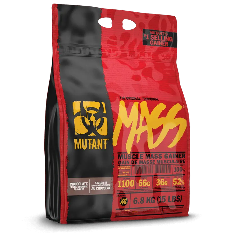 Mutant Mass Chocolate Fudge Brownie - 6800g.