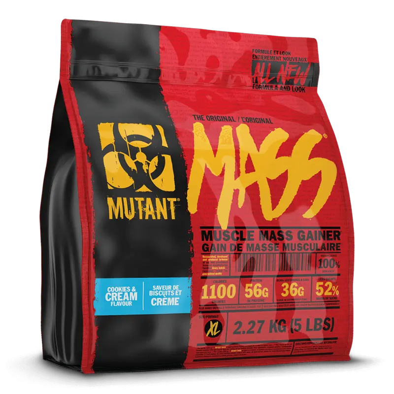 Mutant Mass Cookies & Cream - 2200g.