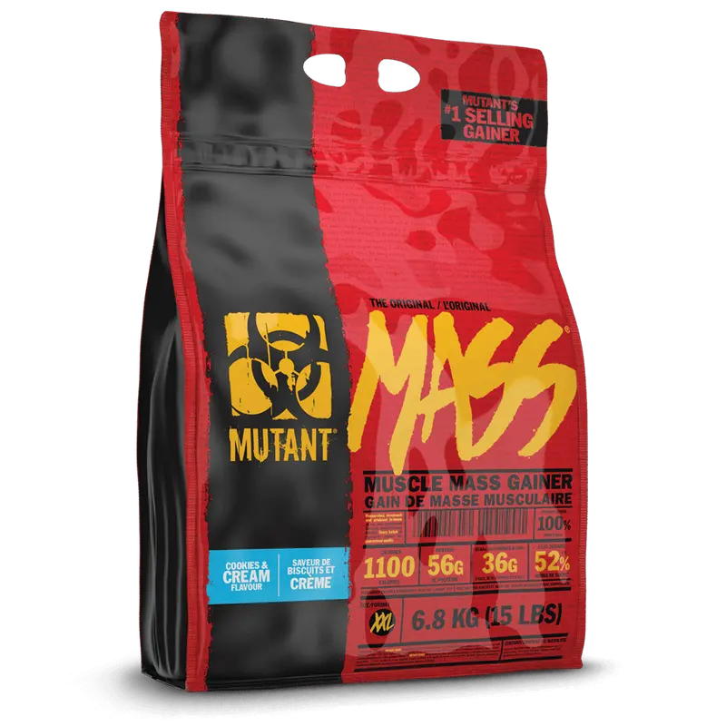 Mutant Mass Cookies & Cream - 6800g.