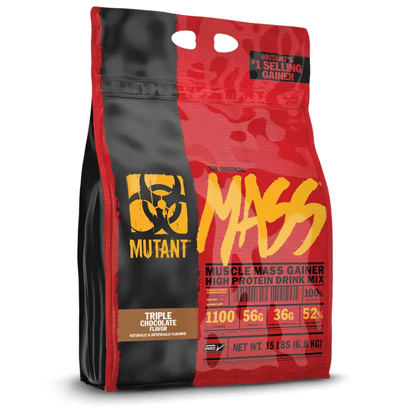 Mutant Mass Triple Chocolate - 6800g.