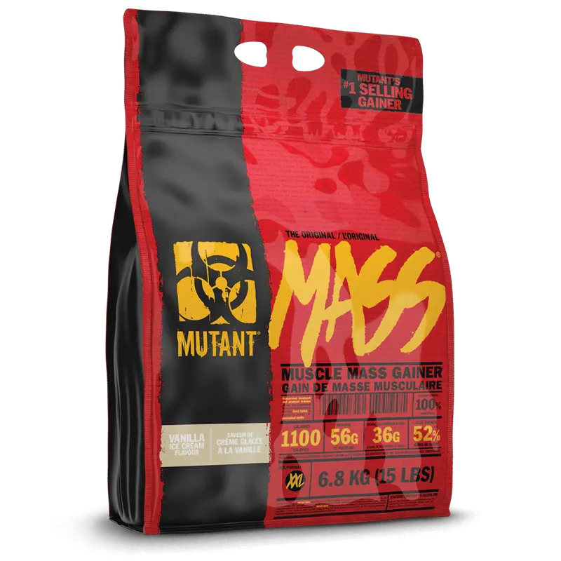 Mutant Mass Vanilla Ice Cream - 6800g.