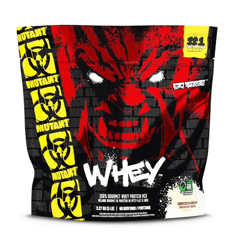 Mutant Whey Cookies & Cream - 2270g.