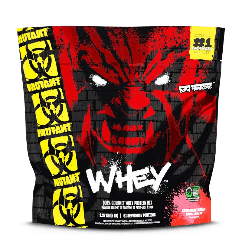 Mutant Whey Strawberry Cream - 2270g.