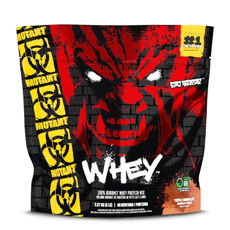Mutant Whey Triple Chocolate - 2270g.