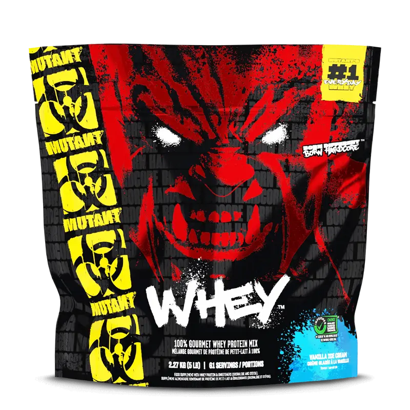 Mutant Whey Vanilla Ice Cream - 2270g.