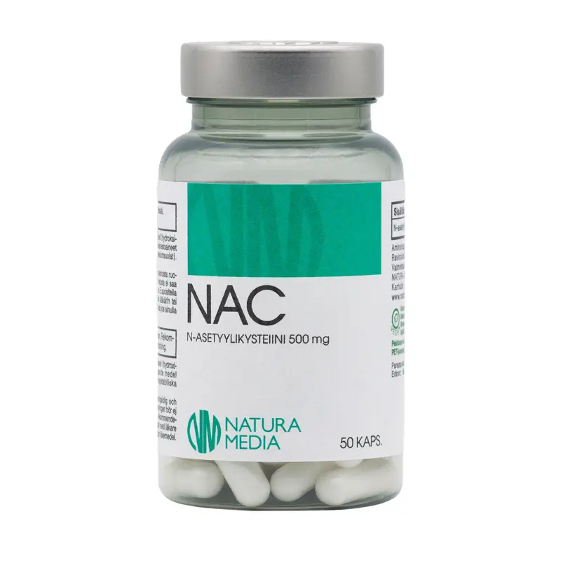 NAC, 50 kapslar