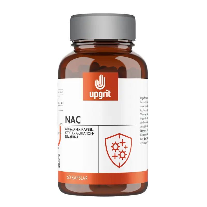 NAC 60 kapslar