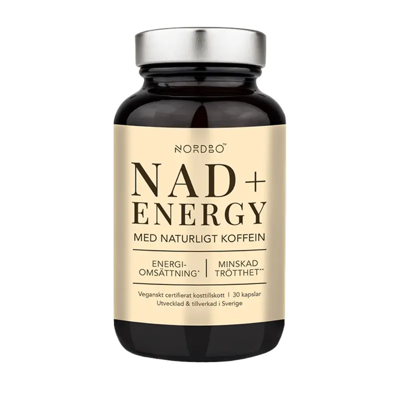 NAD+ Energy, 30 kapslar